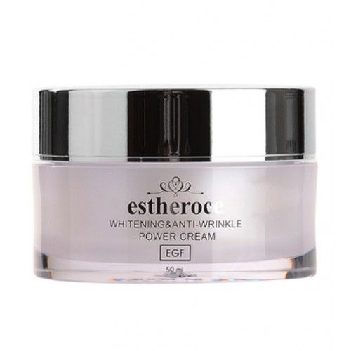 Омолаживающий крем против пигментации ESTHEROCE Whitening & Anti-Wrinkle Power Cream